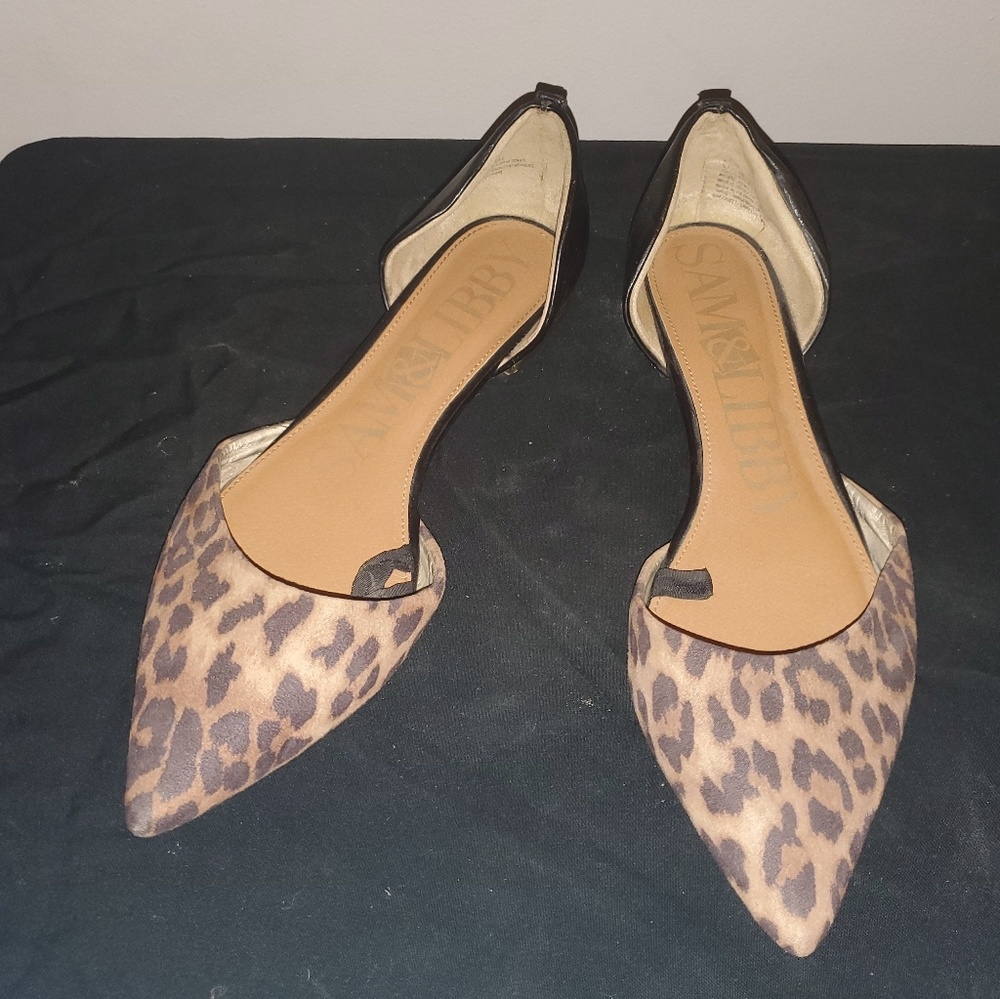 Pointy flats